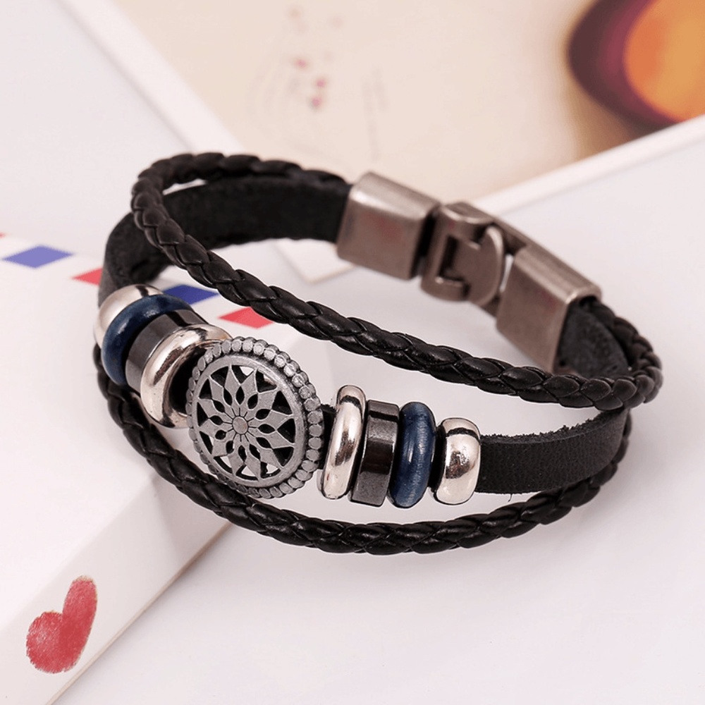 Fashion Leather Bracelet - Picture 4 of 4